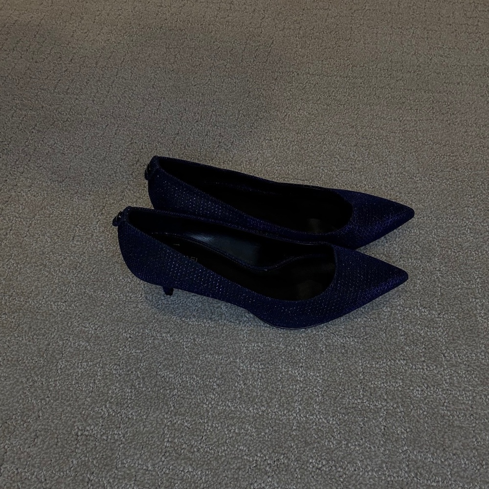 Michael Kors kitten heel